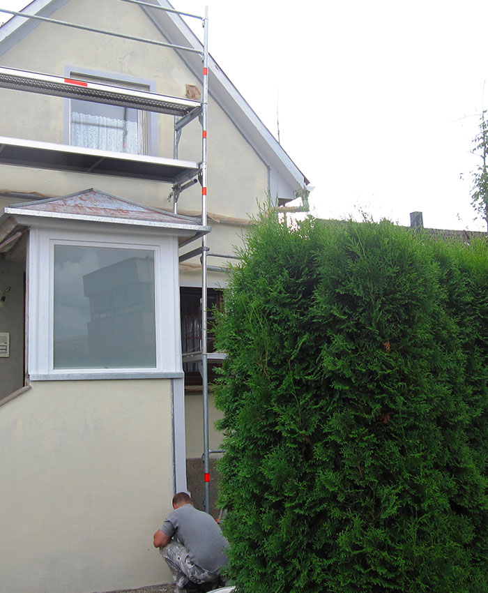 Ravalement de façade et peinture à Issy-les-Moulineaux (92130) et dans les Hauts-de-Seine (92)