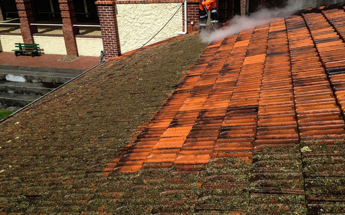 Nettoyage et Démoussage de toiture à Issy-les-Moulineaux (92130)  - Couvreur & Co intervient dans les Hauts-de-Seine (92)